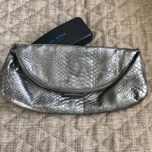 Banana Republic envelope clutch